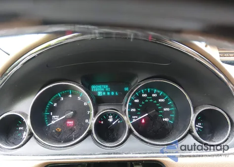 2014 Buick Enclave Premium from USA, damaged, VIN 5GAKRCKD5EJ287760